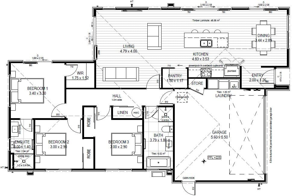 Lot 101 Plan